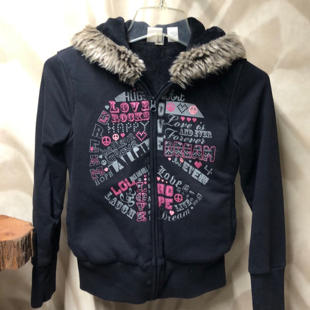 Canyon River blues hoodie
